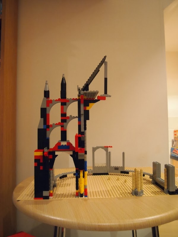 lego flying buttress