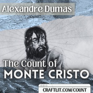 Count of Monte Cristo book page