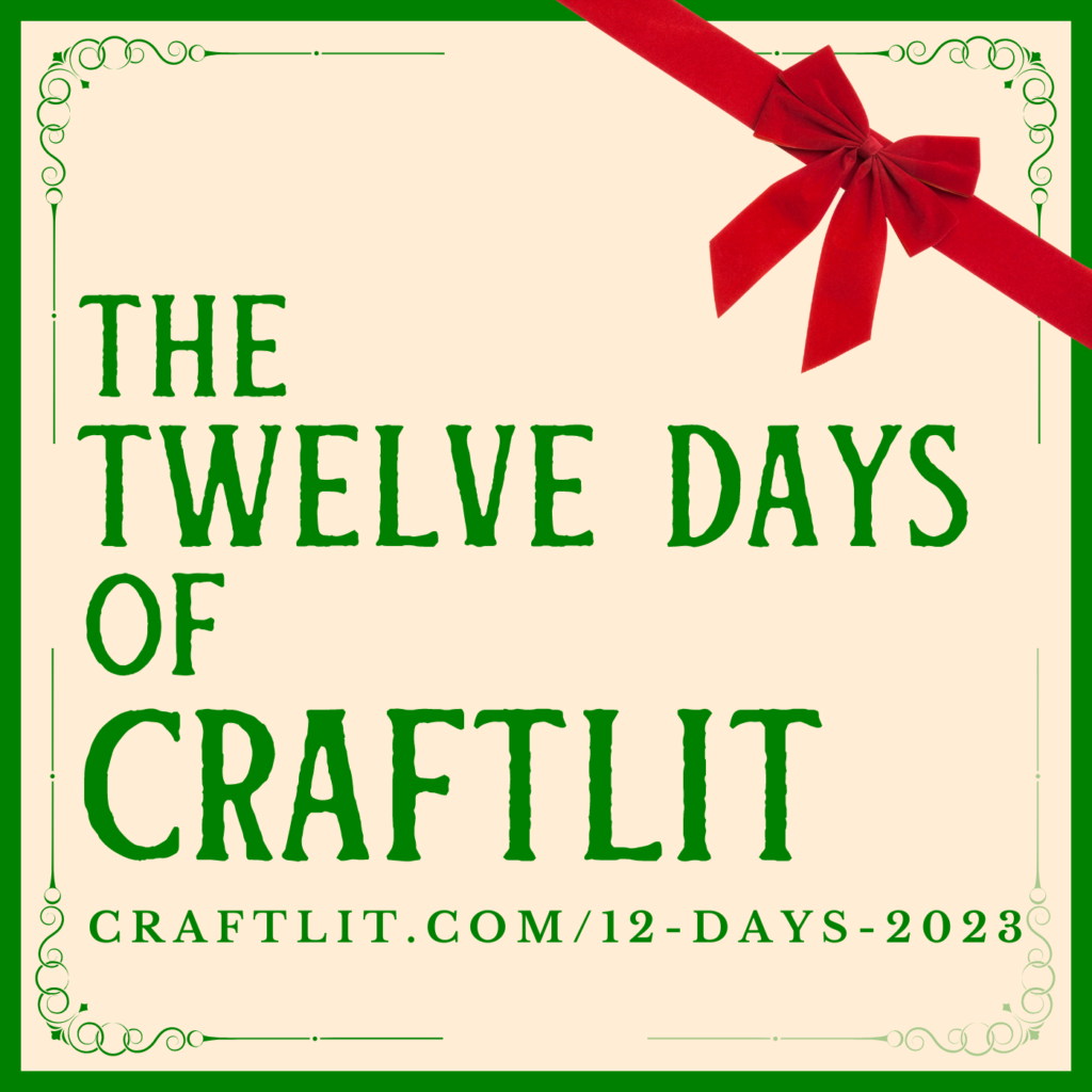 12 Days of CraftLit Book Button