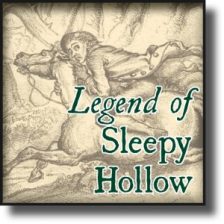 legend of sleepy hollow washington irving